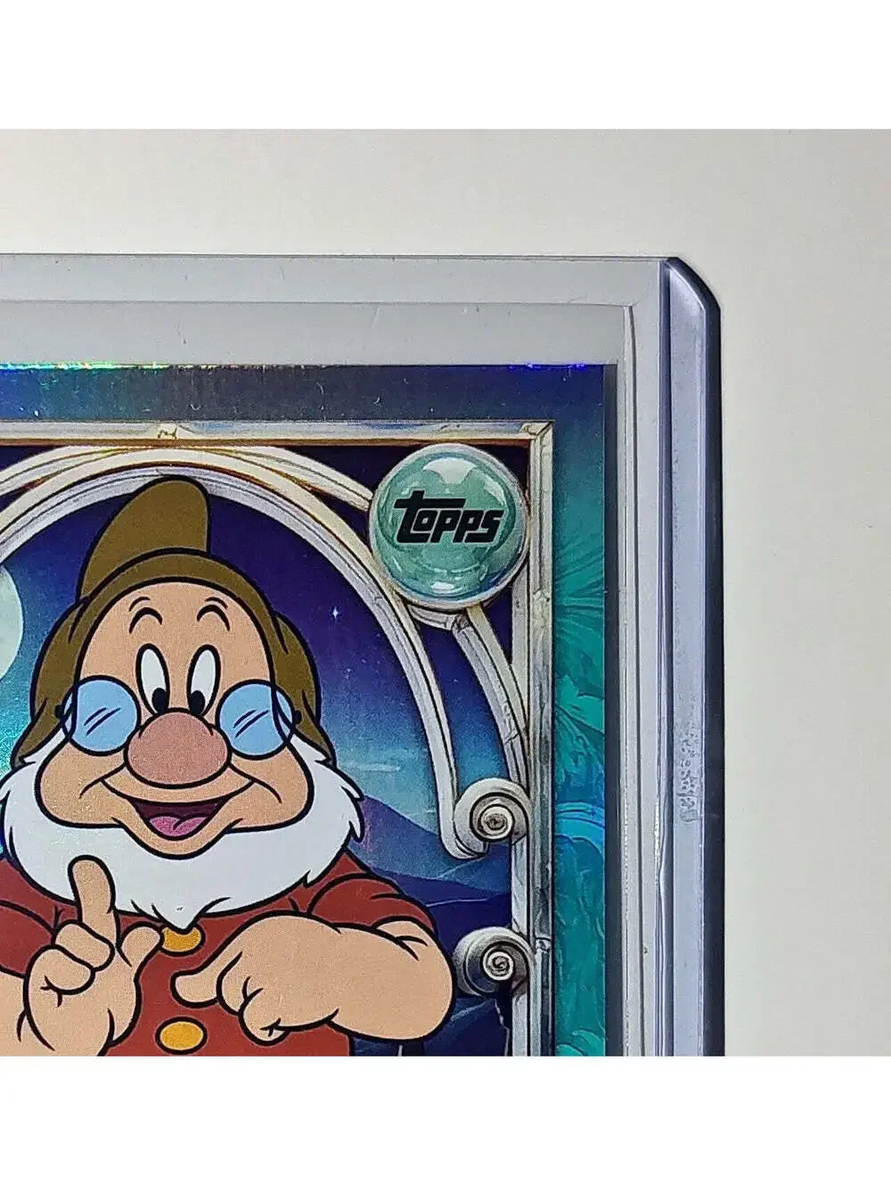 Doc 2025 Topps Disney Wonder #101 Diamond Card Snow White and the Seven Dwarfs